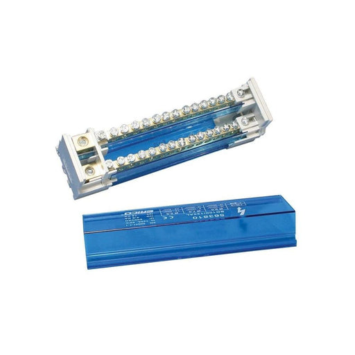 Erico - Verteilerbaugruppe Klemmen Kleinverteiler BD-100-125A 2p.,100/125A − 1 Stück by Erico
