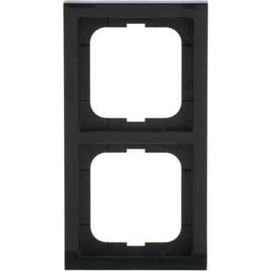 Busch-Jaeger - Abdeckrahmen Rahmen 2-fach 1722-181K anthr, future linear − 1 Stück by Busch-Jaeger
