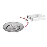 Brumberg Leuchten - Downlight/Strahler/Flutlicht LED-Einbaustrahler d2w 39373023 3000K chrom dimm