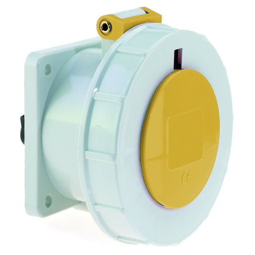 Bals Elektrotech - CEE-Anbausteckdose (IEC 60309) Anbausteckdose gerade 16A 1380 5p 110V 4h IP67