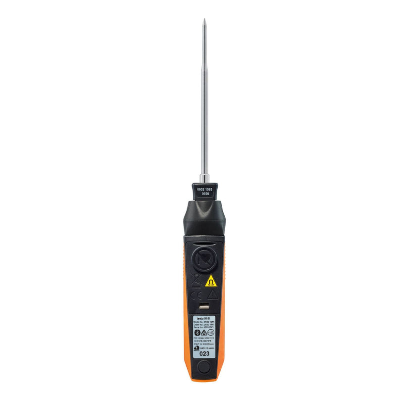 Testo - Messgerät für Temperatur und Klima Thermometer 0563 1915 − 1 Stück