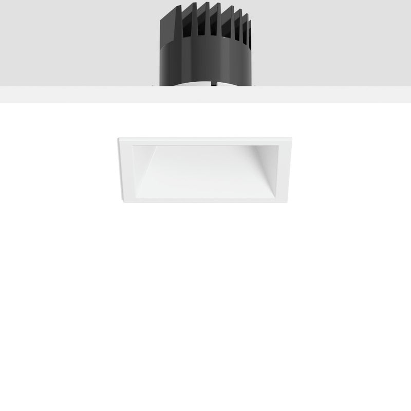 RZB - Downlight/Strahler/Flutlicht LED-Downlight 901833.002.2.76 827, ML, DALI, weiß