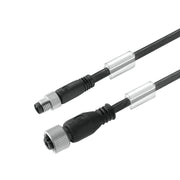 Weidmüller - Konfektioniertes Sensor-Aktor-Kabel Verbindungsleitung SAIL-M8GM12G-4-0.3U M12/M8