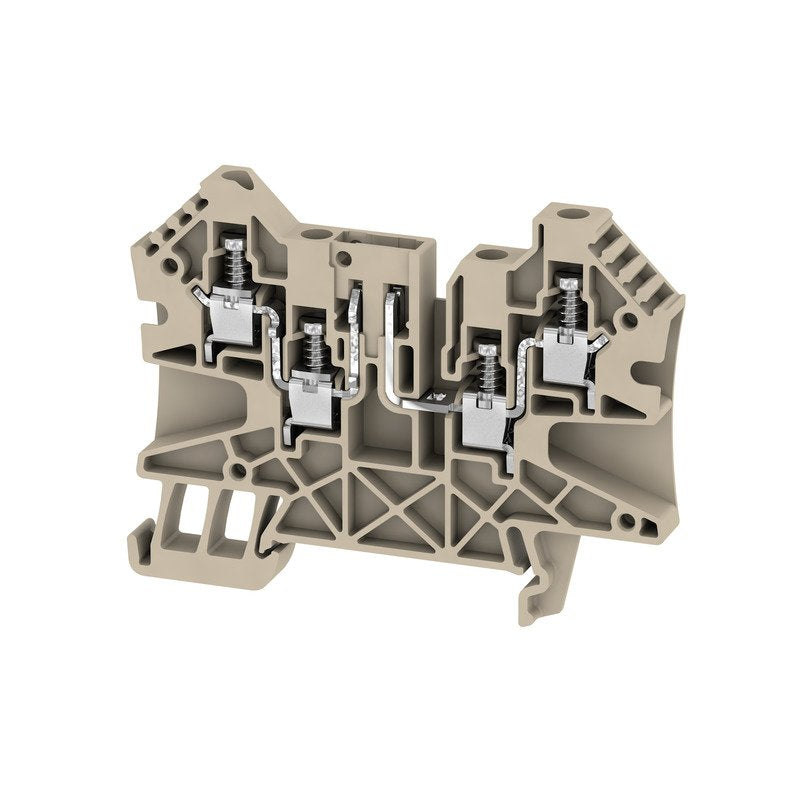 Weidmüller - Trenn- und Messtrenn-Reihenklemme Klemme WTR 4/ZZ/O.TNHE Schraubanschl.,4mm² − 50 Stück