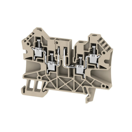 Weidmüller - Trenn- und Messtrenn-Reihenklemme Klemme WTR 4/ZZ/O.TNHE Schraubanschl.,4mm² − 50 Stück