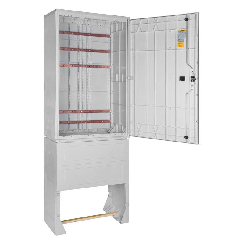 GSAB Elektrotechnik - Anschlussschrank Normkabelverteilerschrank 1S1300K-470 HxBxT:1300x805x470