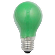 Scharnberger+Hasenbein - Allgebrauchsglühlampe Standard Glühlampe B60x105mm 40246 E27 230V 25W grün
