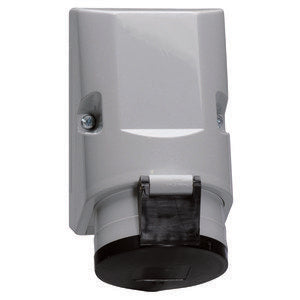 Bals Elektrotech - CEE-Steckdose (IEC 60309) Wandsteckdose 32A 4p 500V 11957 7h IP44