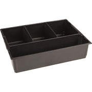 Dresselhaus - Lager-/Transportbehälter Kleinteileeinsatz 4 Mulden 4299/000/06 42 LB 136 BSS