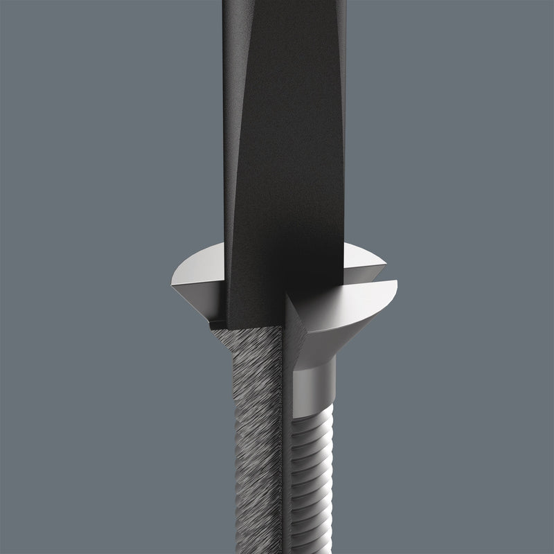 Wera - Schlitz-Schraubendreher Schraubendreher 1578 A ESD Micro l=80mm