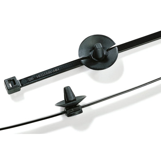 HellermannTyton - Kabelbinder Befestigungsbinder T50RSFT6.5#150-37792 200mm 4,60mm sw − 500 Stück