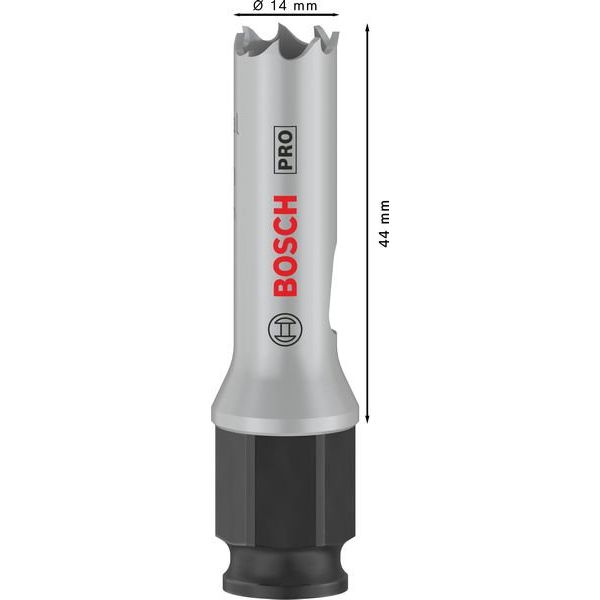 Bosch - Lochsäge PRO Multi Material PC Plus 2608594364 Lochsäge, 14 mm