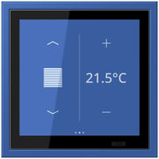 Jung - Bussystem-Mehrfach Bediengerät KNX Raumcontroller LCZ 459 BFD1S 253 bleu outremer 59
