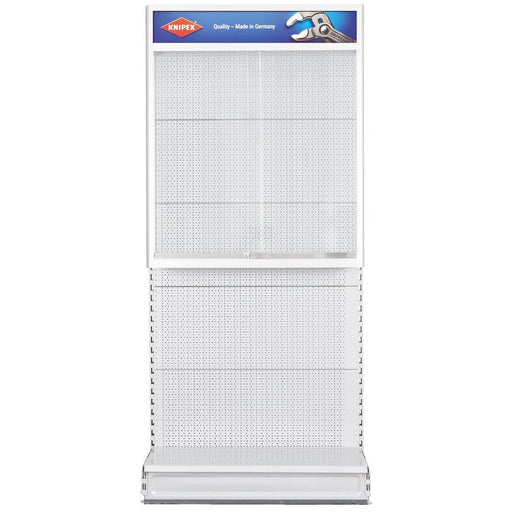 Knipex - Verkaufsständer Vitrine Produktpräsent. 00 19 30 VIT Lochplattenwde 400mm