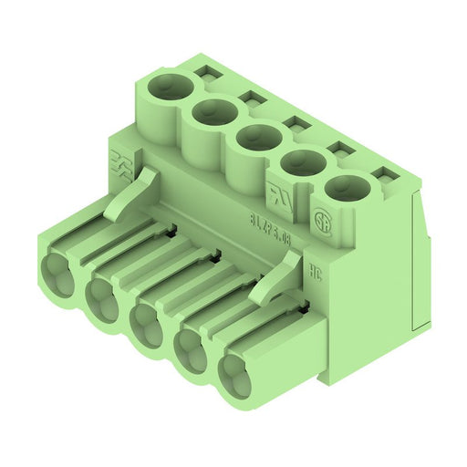 Weidmüller - Kabelsteckverbinder für Leiterplattensteckverbinder Verbinder 5.08mm BLZP 5.08#1137330000 − 72 Stück