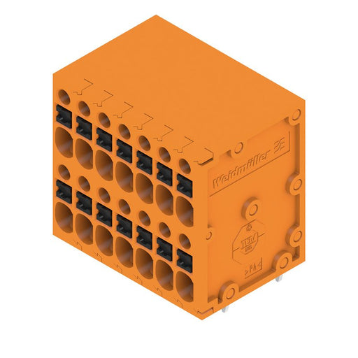 Weidmüller - Leiterplattenklemme Leiterplattenklemme LS2HF 3.5#2000990000 3.50mm − 50 Stück