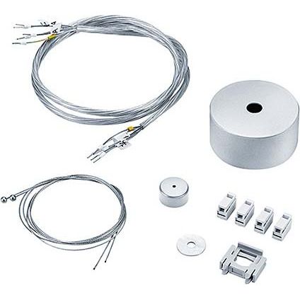 Zumtobel - Elektrisches Zubehör/Ersatzteile für Leuchten Montageset LF3 D/I SL SR ASQ1