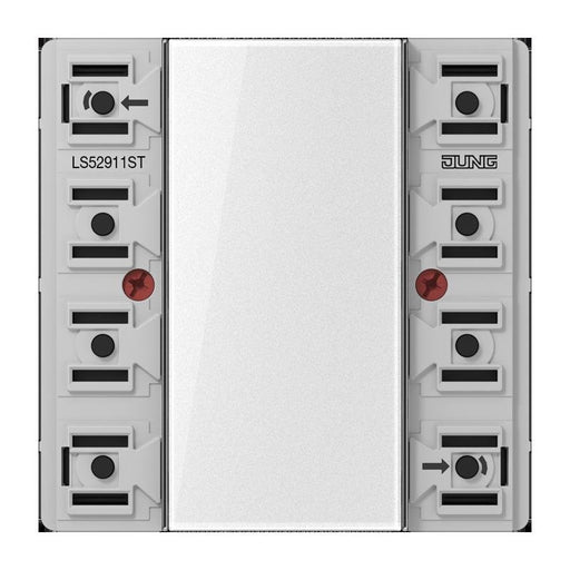 Jung - Bussystem-Tastsensor KNX Tastsensor-Modul 1f LS 52911 ST Universal