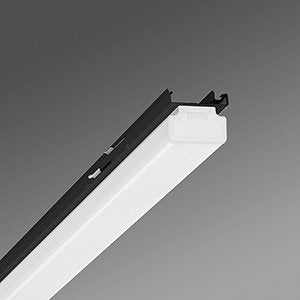 Regiolux - Geräteträger für Lichtbandsystem LED-Geräteträger SRGLK 7500 830ET sw 3000K