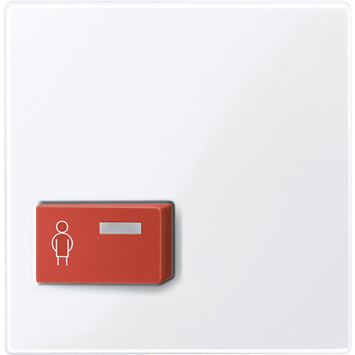 Merten - Zentralelement Klinikinstallation Zentralplatte aws/gl 450425 für Ruftaster