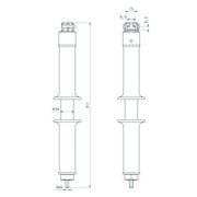 DEHN - Zubehör/Ersatzteile für Sicherheitsgeräte Erdungsgriff EG 00 4A VI