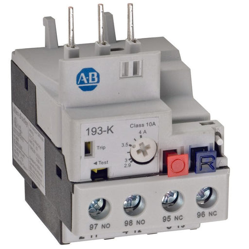 Rockwell - Überlastrelais thermisch BIMETALL 193-KA40 193-KA40