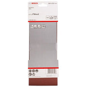 Bosch - Schleifpapier/Schleifvlies PRO X440 Schleifband, 100 2608606164 x 552 mm G100 3-tlg