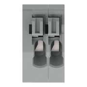 WAGO - Leiterplattenklemme 250-402 Drücker,0,5mm²,grau − 180 Stück