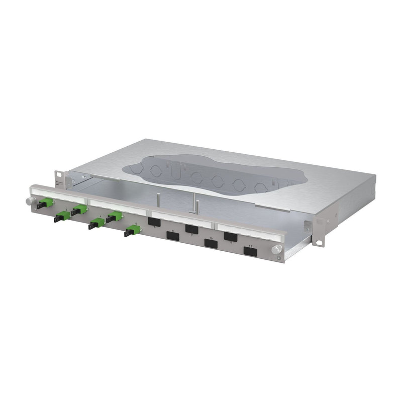 Metz Connect - Patchpanel LWL Patchfeld VIK 1504605906-F 6xE2000-S APC OS2