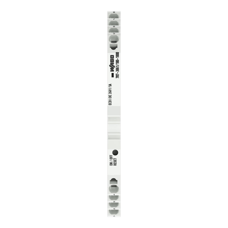 WAGO - Stromüberwachungsgerät Elektron. Schutzschalter 787-3861/100-1000 1-kanalig, DC 24 V