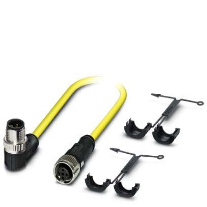 Phoenix Contact - Konfektioniertes Sensor-Aktor-Kabel Sensor-/Aktor-Kabel SAC-HZ-4P-MR#1409565 − 10 Stück