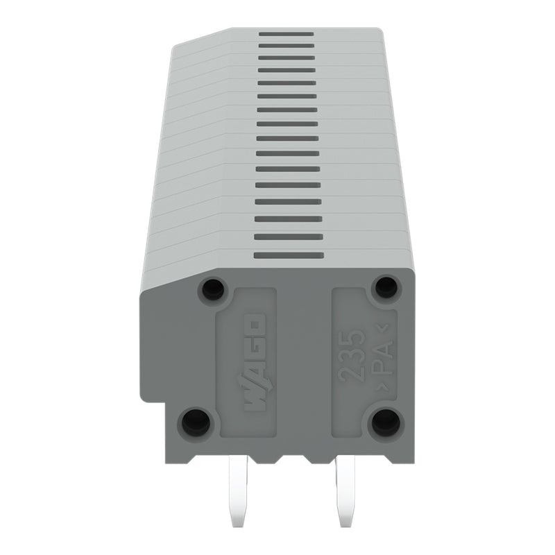 WAGO - Leiterplattenklemme 235-416 2,5mm² − 15 Stück