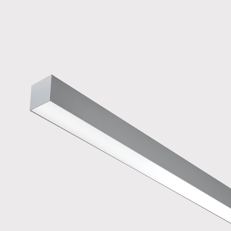 Lightnet - Decken-/Wandleuchte LED-Anbauleuchte LA5AEE-840E-L1182 4000K, silber