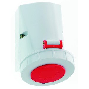 Bals Elektrotech - CEE-Steckdose (IEC 60309) Wandsteckdose 1149 32A 4p 400V 6h IP67