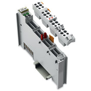 WAGO - Feldbus, Dez. Peripherie - Digitales Ein-/Ausgangs-Modul Digitale Eingangsklemme 753-410 2-Kanal 24V DC 3,0ms