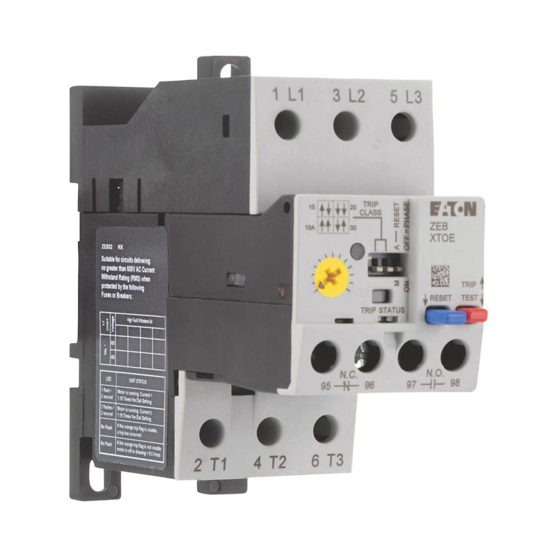 Eaton - Überlastrelais elektronisch Motorschutzrelais ZEB32-45/KK 9-45A