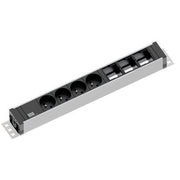 Bachmann - Mehrfachsteckdose Steckdosenleiste 922.082 UNIVERSAL 4xUTE 3xCM