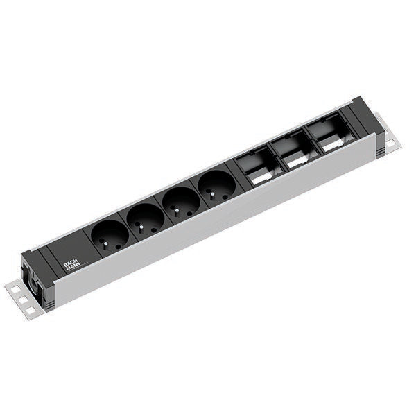 Bachmann - Mehrfachsteckdose Steckdosenleiste 922.082 UNIVERSAL 4xUTE 3xCM