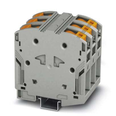 Phoenix Contact - Durchgangs-Reihenklemme Hochstromklemme PTPOWER 50-3L − 3 Stück
