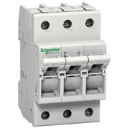 Schneider Electric - Halter für zylindrische Sicherung Lasttrennschalter MGN01316 D01, 3-polig, 16A − 4 Stück