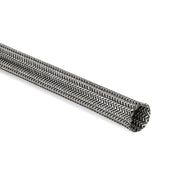 HellermannTyton - Hohlgeflechtschlauch Geflechtschlauch HEGEMIP04-CUSP-C4 EMV − 100 Meter