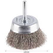 Bosch - Rotierende Drahtbürste PRO Stainless Steel clean 2608622118 Topfbürste gerader