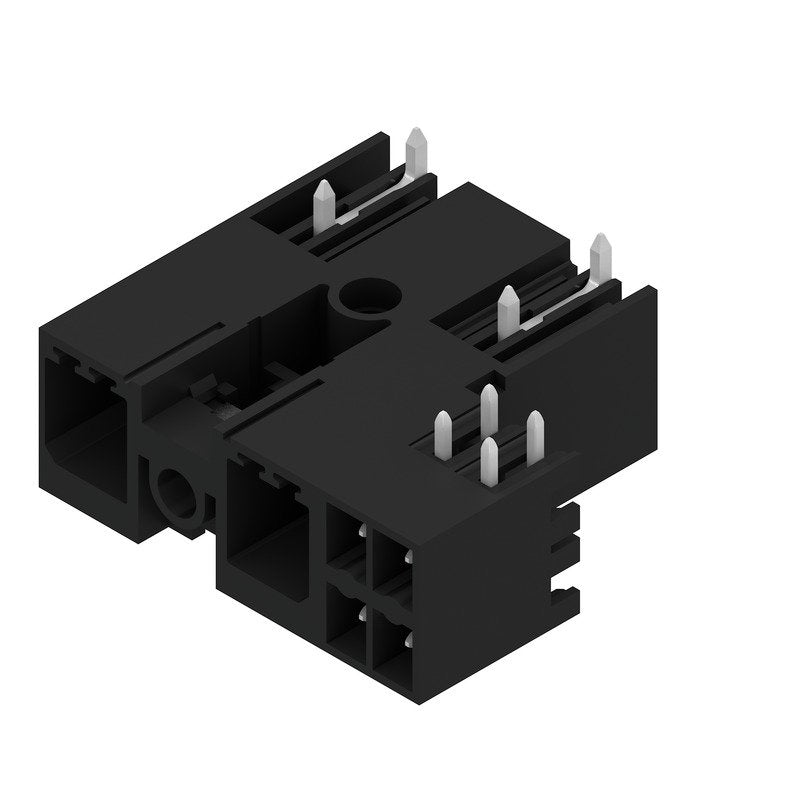 Weidmüller - Leiterplattensteckverbinder Verbinder 7.62mm SV-SMT 7.#2529540000 − 60 Stück