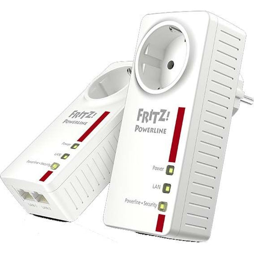 FRITZ - Netzwerkadapter Powerline Adapter Powerline1220E SET Set