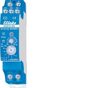 Eltako - Zeitrelais 2-Stufen-Verzögerer A2Z12-UC 1+1S, 10A/250V AC