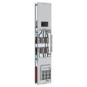 ABN - Verteilerfeld für Installationsverteiler Wandlerfeld 200A ABNPW109S0052 BxH:250x1350mm NAR − 6 Stück