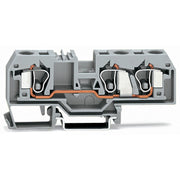 WAGO - Durchgangs-Reihenklemme 3-Leiter-Durchgangsklemme 284-682 10mm² − 25 Stück
