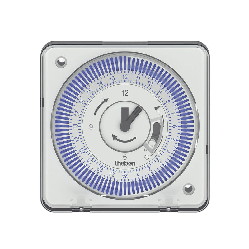 Theben - Verteilerschaltuhr analog Analoges Zeitschaltmodul SYN 164 FME 1 Kanal