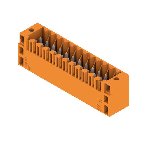 Weidmüller - Leiterplattensteckverbinder Verbinder 3.50mm S2L 3.50/#1729520000 − 36 Stück