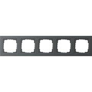 Gira - Abdeckrahmen 5f.anth 021523 E2